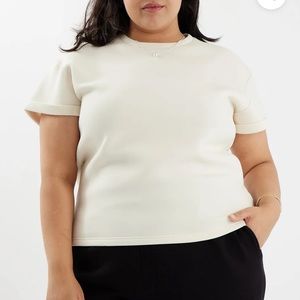 Lezé The Label Bengal T-Shirt in Bone, Size S